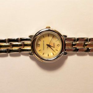 Charter Club Two Tone Mother of Pearl Watch